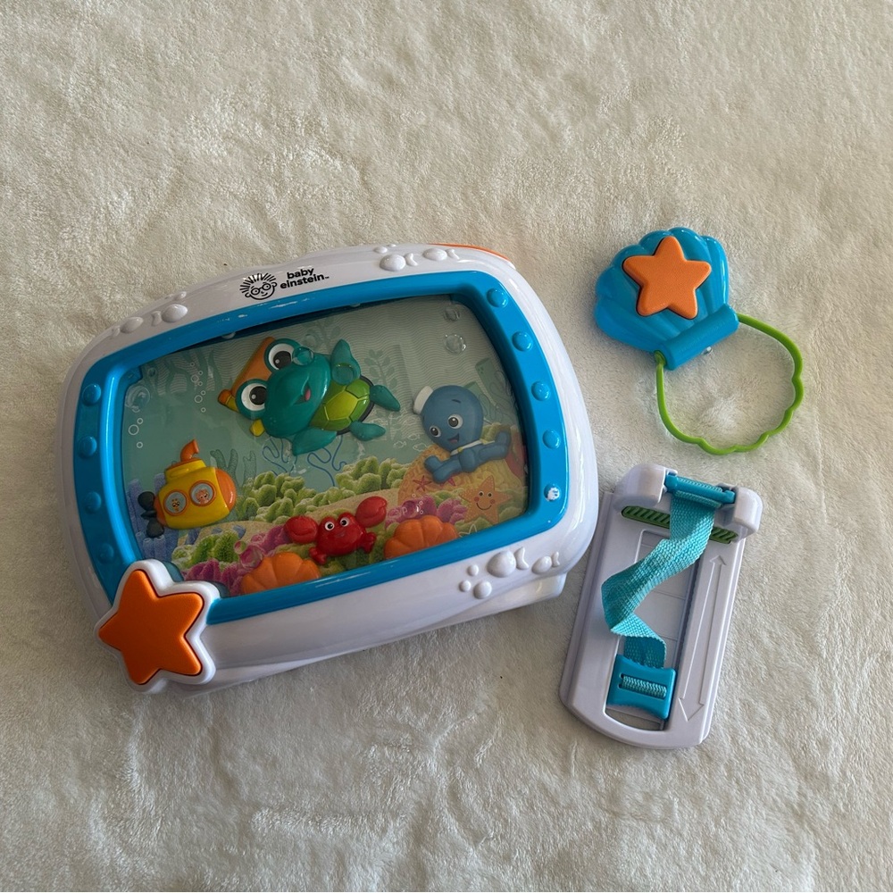 Baby Einstein Sea Dreams Soother